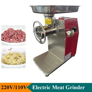 Електрическа мелачка за месо с мощност 850 W, 250 кг/ч, мелачка за месо от хранително-вкусовата неръждаема стомана, многофункционални инструменти за приготвяне на храна Изображение