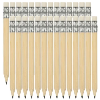Мини-Кратък Детски Инструмент За Писане, Малки цветни Моливи за рисуване на миниатюри за игри на голф, за деца Изображение