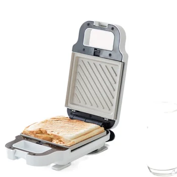 Машина за приготвяне на сандвичи, Машина за закуска, домакински многофункционален тостер, Малък гофрети, тостер Изображение