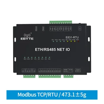 E831-RTU (6060-ETH) RS485 Мрежа за безжична Радиостанцията Ethernet Модем RTU Modbus TCP Мрежов протокол за Пренос на данни е TCP UDP Изображение