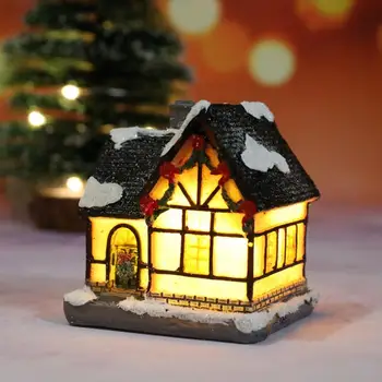 Коледни декорации Са подходящи като подарък Атрактивен подарък за Коледа Задължителни празнични украси Мини-инфинити подарък Издръжлив Изображение