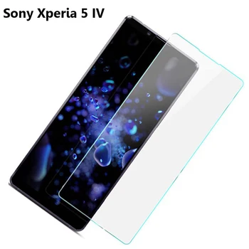 2-1 бр. Закалено стъкло За Sony Xperia 5 IV Pelicula Защитно Стъкло за Sony Xperia 5 IV XQ-CQ62 Защитно фолио за екрана на вашия Телефон Изображение