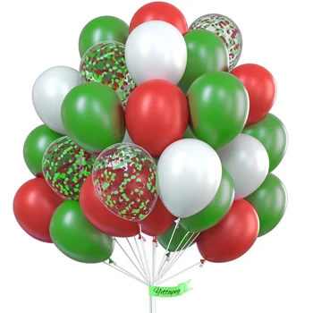30шт Комбинация латексови балони, Украса за Парти по случай рождения Ден на Украса За Сватба, Годеж Украса за Парти в чест на Детската душа Изображение