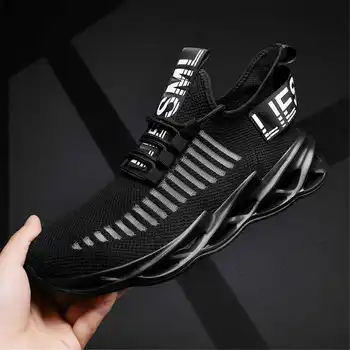 размер на нето 40 дизайнерска марка обувки за ходене, мъжки модни маратонки, лоферы голям размер, спортни високотехнологични 2022g, новост от Китай YDX2 Изображение