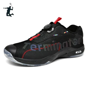 Спортни обувки за Бадминтон Голям Размер, Професионален мъжки Тенис Волейболни Маратонки, Черен дамски обувки за тенис на маса BM110-2 Изображение
