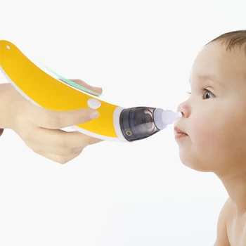 Регулируема Назальное устройство За новородено, Детски Електрически Назален Аспиратор, Средство за премахване на соплей от носа Изображение