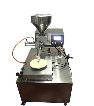 Напълно автоматична машина за производство на многослойни торти Hotsale Cake Making Machine Изображение