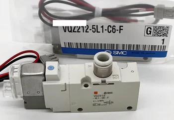 Нов оригинален електромагнитен клапан на СОС VQZ212-5L1-C4 VQZ212-5L1-C6 VQZ212-5M1-C4 VQZ212-5M1-C6 VQZ232-5L1-C4 VQZ232-5L1-C6 Изображение