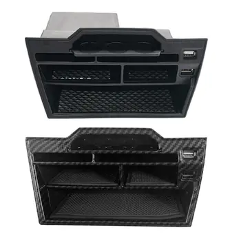 Кутия за съхранение на централната конзола на автомобила, Аксесоари, тави за монети, карти за Honda Civic 10TH Генерал 2016-2020, лесна инсталация, високо качество Изображение