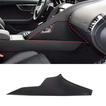 За Jaguar F-TYPE F Tpye 2013-2024 Автомобили, Централна конзола Странична декоративна лента Декоративна капачка ABS Матово черно Аксесоари за интериора Изображение
