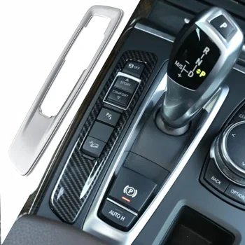  Бутон за режима на Централната конзола на автомобила, рамка, накладки, стикер, аксесоари за интериора, аксесоари за автомобили за BMW X5 F15 X6 F16 2014-2018 Изображение