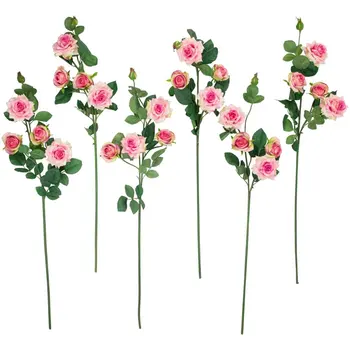 от 6 Коралово-Розови Лайфхаков с Изкуствени рози от 35 