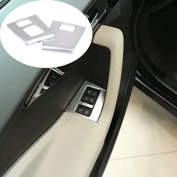 Панел превключвател стеклоподъемника кола с паметта; Дръжка на крилото на замъка; бутон; накладки; Подходящ за Jaguar F-PACE 2016-2022; Аксесоари за авто интериор Изображение
