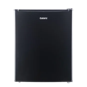 Однодверный мини-хладилник Galanz обем 2,7 кубични фута, черен, Estar Изображение