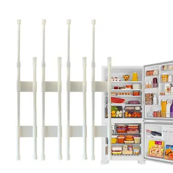 Регулируемо Напрежение на пръчката хладилника на АВТОБУСА Конструкция на вътрешната система за хладилник с двойна ос за хладилник, шкаф и рафтове за обувки Изображение