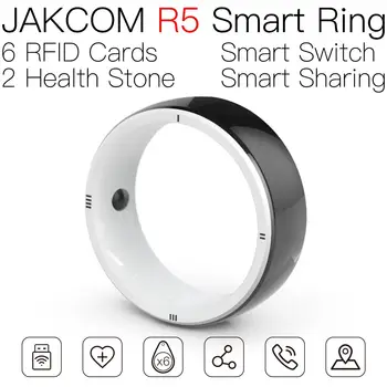 JAKCOM R5 смарт-пръстен за мъже и жени w7 маратонки smartwatch band 5 smartband m4 aquara джаджи технология smart bseed x90 Изображение
