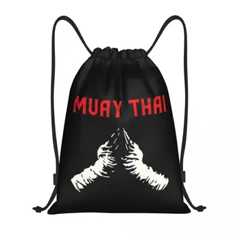 Най-добрият боец Муай Тай, чанта за съвсем малък за тренировки, Раници за йога, спортни бойни изкуства, бокс, фитнес, Фитнес, Спортна чанта за фитнес зала Изображение