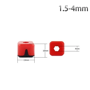 Отвертка-намагничиватель, 1 бр, дюза за дозиране, лесен за използване шестостенния ключ, мощното магнитно пръстен, Пластмаса + легированная стомана Изображение