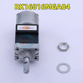 Маркова новост Япония ALPS RK16816MGA04 Plug-in 10 Ком ± 20% регулируем резистор/потенциометър Изображение