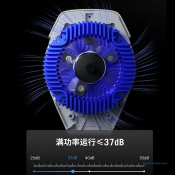 flydigiB6 4,7-6,7 инча Радиатор за мобилен телефон Полупроводници Радиатор 20 W Висока Мощност-Охлаждащ Вентилатор SilentRapid Система за Охлаждане Дропшиппинг Изображение