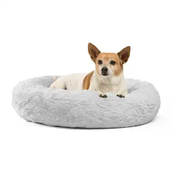 Легло За кучета Cuddler Lux От Изкуствена Кожа, 23 Изображение