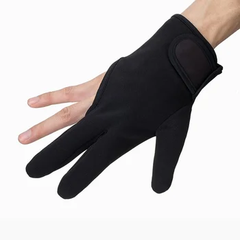 Фризьорски ръкавици със защита от прегряване на три пръста За гладене, Топлоустойчиви ръкавици за изправяне на коса, ръкавици маша, домакински ръкавици за подреждане Изображение