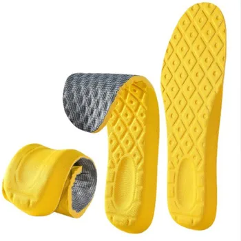 Спортна paste от пяна с памет ефект, Стелки за грижа за краката, Заглушителен Мъжки и Дамски Ортопедични Дишащи спортни стелки EVA Изображение
