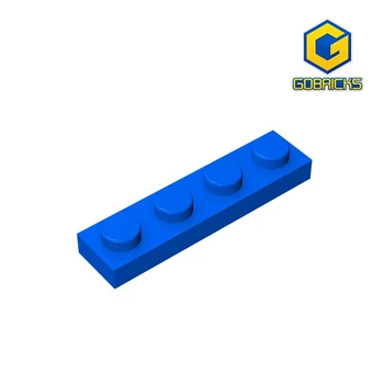 Плоча Gobricks GDS-504 1 x 4 съвместими с lego 3710 бройки на детския градивен 