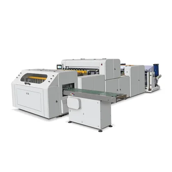 Ю Gong Jumbo Машина за пренавиване на ролки хартия с формат А4 За бързо рязане и пренавиване щелевого оборудване Производител на Производствената линия Изображение
