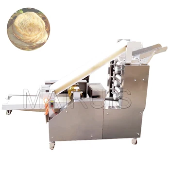 Нов тип машина за приготвяне на голяма торта, кифла Baiji, Полноавтоматическая формоване машина Shaobing Изображение