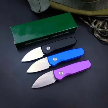 Pro Runt 5 Джобен Сгъваем Нож Бързо Разкриваща Ловен Риболовен Многофункционален EDC Инструмент за Оцеляване Ножове Изображение