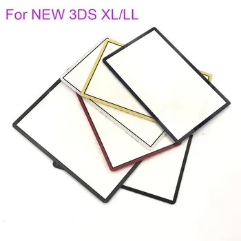 За 3DS XL/Новият 3DS XL ЩЕ Горния Екран Лен със Стъклен Капак на LCD екран Протектор За Новата Конзола 3DSXL 3DSLL Изображение