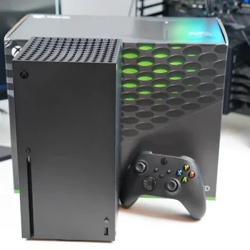 Игрова конзола Xboxs серия X 1 TB 4K HD Изображение