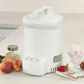 Автоматична машина за приготвяне на сладолед Cream Factory 1,2 литра бял цвят Изображение
