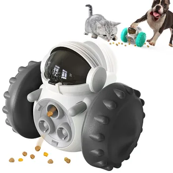 Играчка-пъзел за кучета, Балансировочная машина за котки, а за бавно изтичане, аксесоари за малки кученца, Интерактивни играчки за кучета, за дресура кученца, стоки за домашни любимци Изображение