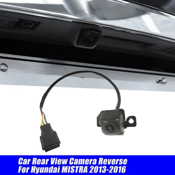 95760-B3100 Автомобилна Камера за обратно виждане Със Система за помощ при паркиране на Заден Ход, За Hyundai MISTRA 2013-2016 Резервна Камера на задната врата 95760 B3000 Изображение