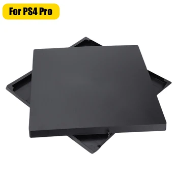 Пластмасов Пълно Тяло Shell Case Cover Калъф Shell ще Замени Черен Долен Корпус Shell за PS4 1000/1100/PS41200/PS4 SLIM/PS4 Pro Изображение