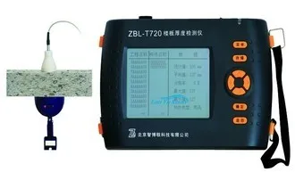 Zhibolian ZBL-T720 Тестер дебелина на пода, тестер дебелината на неметални пластини, тестер дебелина пол Изображение