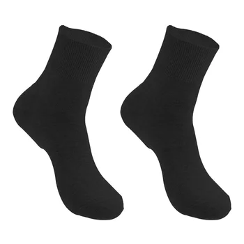 Чорапи Овлажнител За Крака С пукнатини По Петите Мъжки Спа-Гел За Суха Краката Овлажняващи Обувки За педикюр Памучен плат на Окото Класически Ремонт на Хидратация Изображение