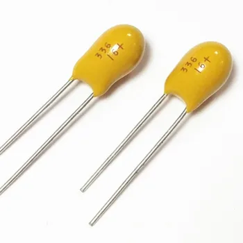 Танталовый кондензатор директно въвеждане на Ca42 336 33 icf 16 В 336f Изображение