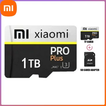 Xiaomi Mini TF/SD Карта 1 TB 64 GB 128 GB, 256 GB, 512 GB памет Карта Class10 за Камерата на телефона е Високоскоростната графична Карта Micro SD Card Изображение