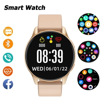 За HUAWEI, Xiaomi Samsung SmartWatch Ultra Series 8 часовници, спортни часовници за фитнес, BT-предизвикателство за измерване на кръвното налягане, Женски, мъжки часовници PK T800 Ultra Изображение