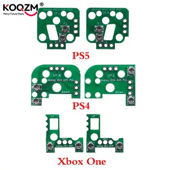 Замяна за PS4/PS5 Отменя контролер Дрейф на Аналогов джойстик за палеца Ремонт джойстик за PS4/PS5/XBOX ONE Калибровочный модул Изображение