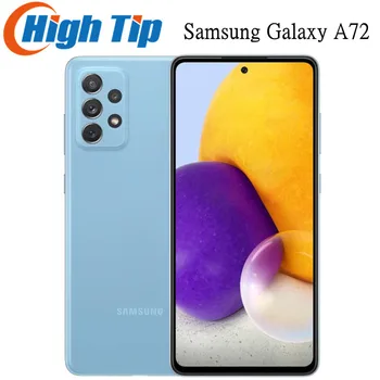 Samsung Galaxy Dual SIM A72 A725F 4G Оригинален мобилен телефон 6,7 