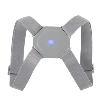 Интелигентен коректор на стойката на тялото на USB устройство за подкрепа на гръбначния стълб за деца и възрастни, подходящо за гърбав лумбалния отдел Изображение