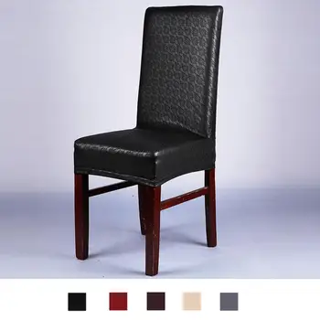 КАЛЪФ за стол от изкуствена кожа, украса за СВАТБЕН РЕСТОРАНТ, размера на своята практика Изображение