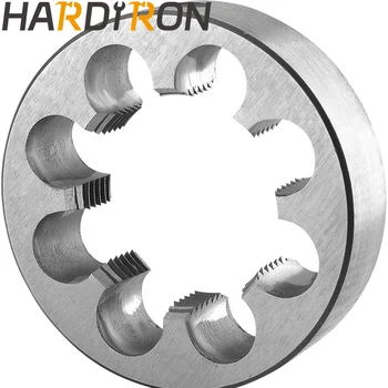 Hardiron Metric кръгла резьбонарезная матрицата M46X1,5, машинно резьбонарезная матрицата M46 x 1,5 Дясно Изображение