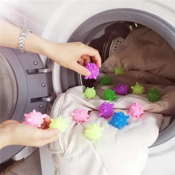 Магически топка за пране на дрехи в пералнята Sea Star, защита от ликвидация Изображение