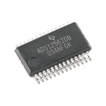 5 бр. Оригинален чип ADS1256IDBR SSOP-28 с 24-битов аналогово-цифров преобразувател Изображение