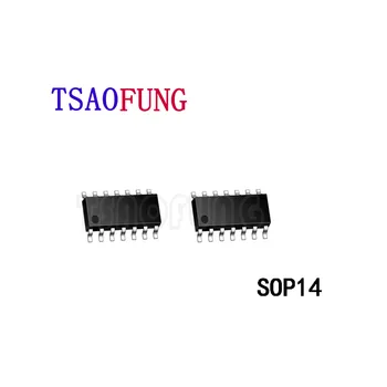 5 броя MCP604T-I/SL MCP604 SOP14 на Електронни компоненти, Интегрални схеми Изображение